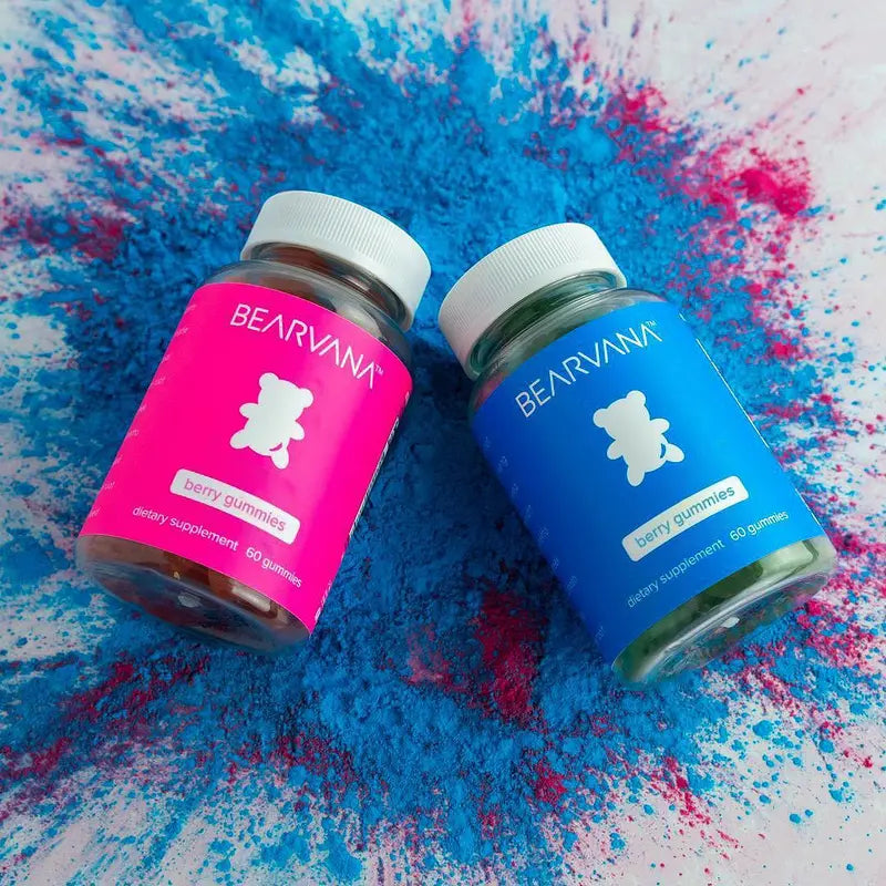 Women's Wellness Gummies, Herbal Blend with Vitamins A, C, E & B6, Berry Flavor, 120 Gummies, One-Month Supply