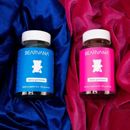 Women's Wellness Gummies, Herbal Blend with Vitamins A, C, E & B6, Berry Flavor, 120 Gummies, One-Month Supply