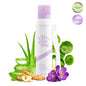 Pain-Free Hair Removal Spray for Sensitive Skin – Gentle & Fast-Acting Formula with Ginseng, Aloe & Hyaluronic Acid