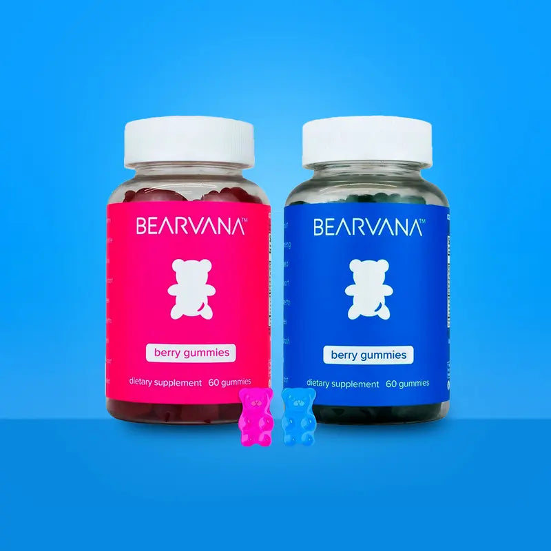 Women's Wellness Gummies, Herbal Blend with Vitamins A, C, E & B6, Berry Flavor, 120 Gummies, One-Month Supply