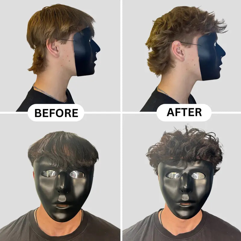 Men's Hair Texture Powder – Instant Volume & Matte Finish, Strong Hold, Lightweight & Easy to Wash Out