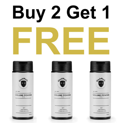 Men's Hair Texture Powder – Instant Volume & Matte Finish, Strong Hold, Lightweight & Easy to Wash Out