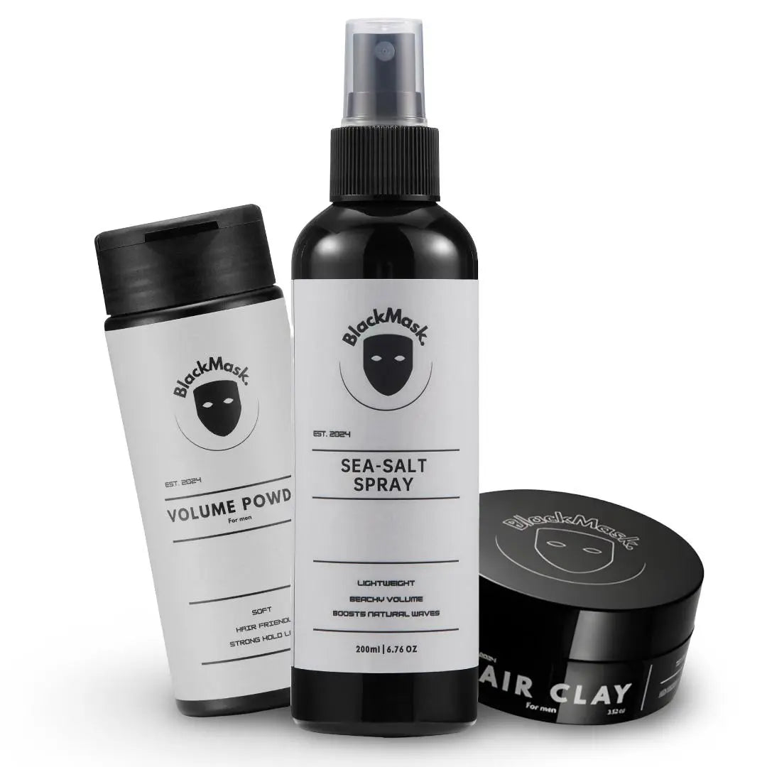 Men's Hair Texture Powder – Instant Volume & Matte Finish, Strong Hold, Lightweight & Easy to Wash Out